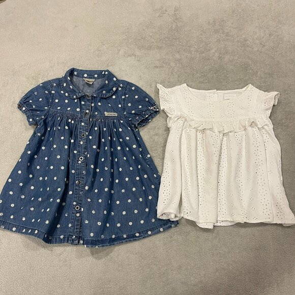 Kids 3T Bundle BCBG and Calvin Klein Tops - Picture 1 of 13